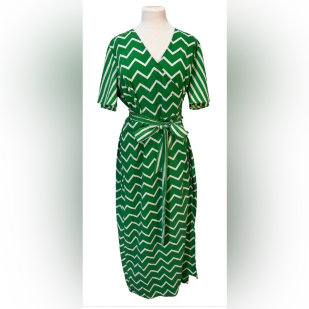 Size XXL Women's Wrap  Dress